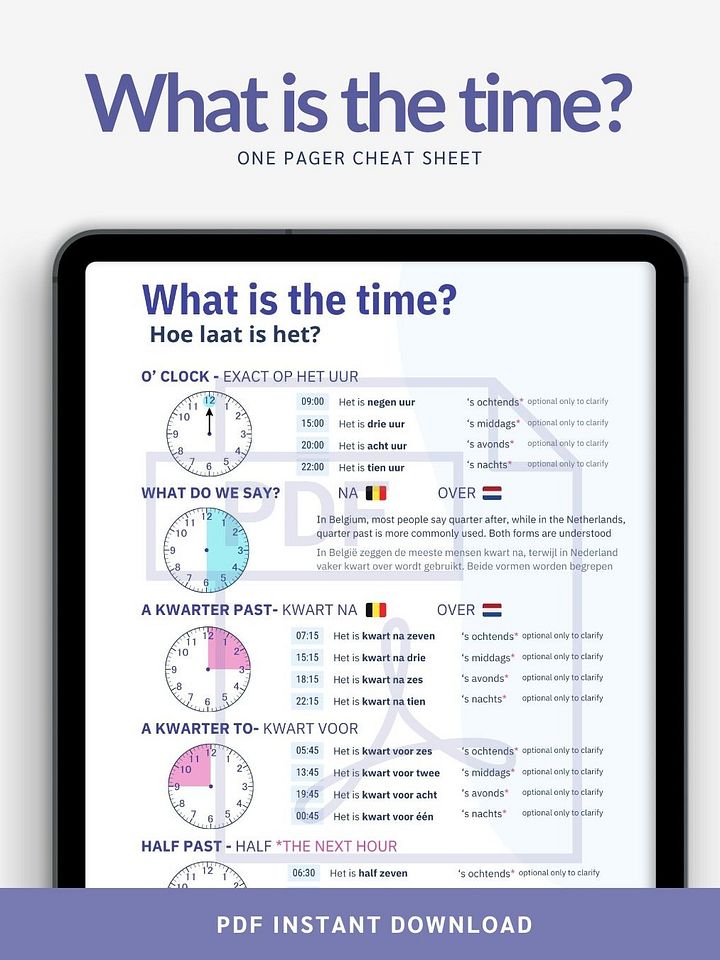 Telling the Time product image (1)