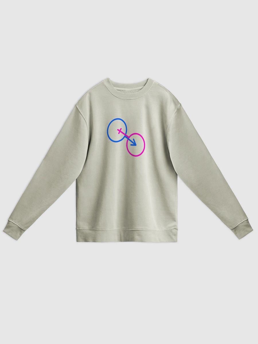 Interconnected Boy & Girl Unisex Sweatshirt product image (1)