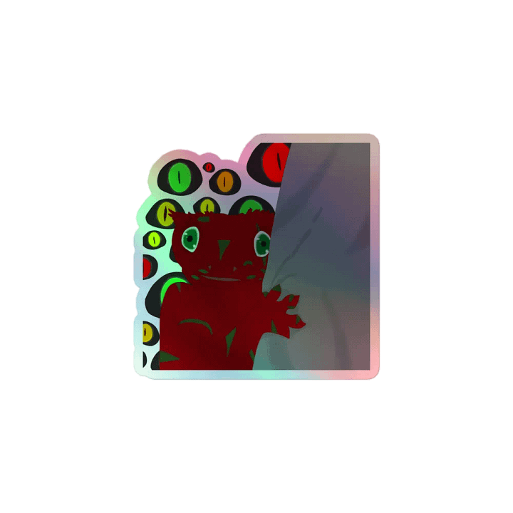 Terror-eyes-d Holo Sticker product image (1)