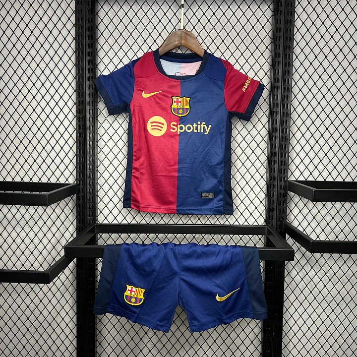 KIDS barcelona 2024/2025 home kit product image (1)