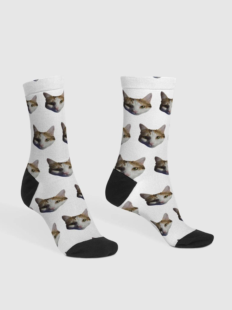 Snorlax Sock (White) product image (3)