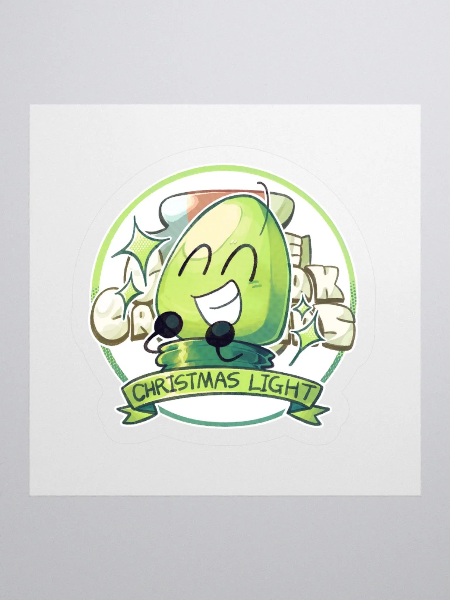 Christmas Light Sticker product image (1)