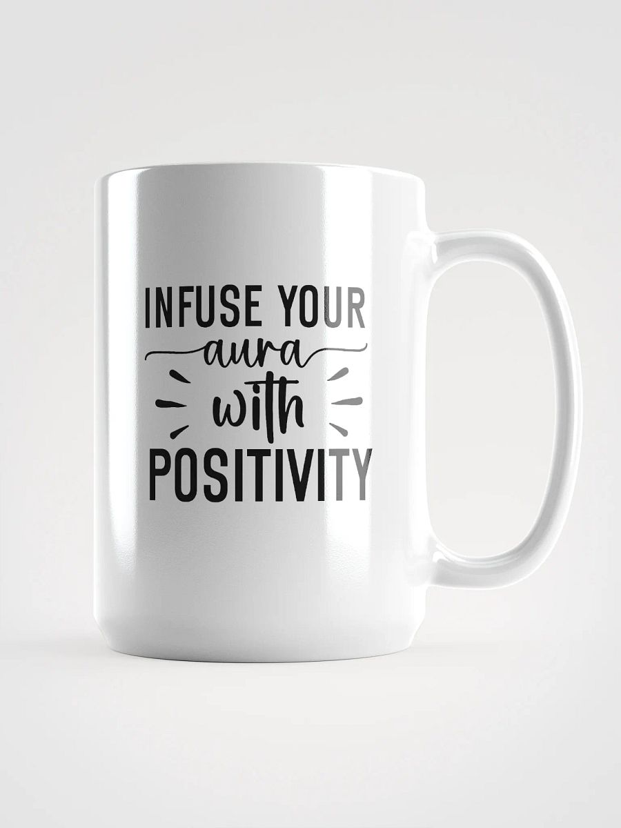 Glossy Black Canvas Mug product image (1)