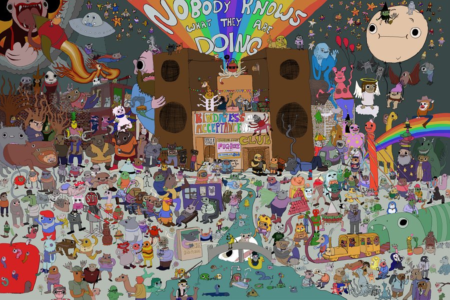 Buzzy Town Poster product image (13)