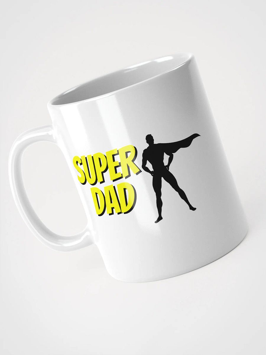 SUPER DAD Coffee Mug product image (3)