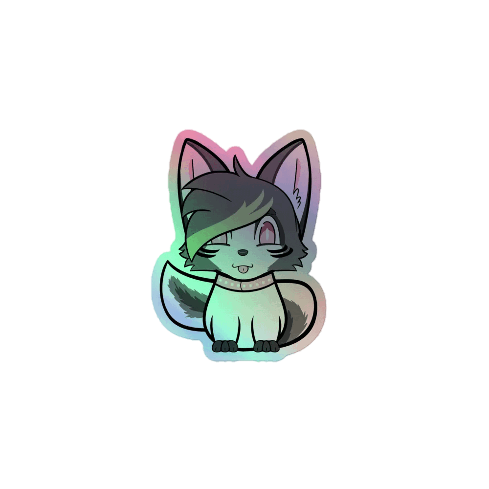 SHINY DAMON PLUSH STICKER product image (1)