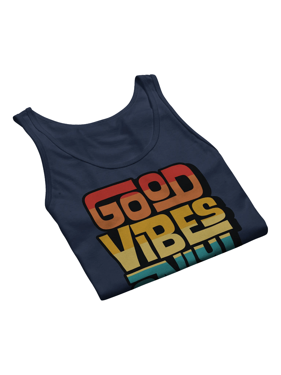 Good Vibes Only Vintage Sunset Tank product image (5)