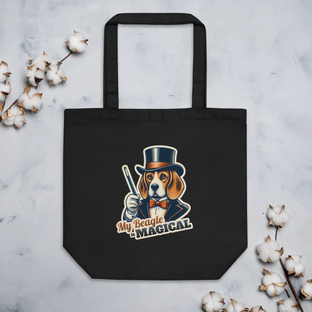 Magician Beagle - Tote Bag product image (5)
