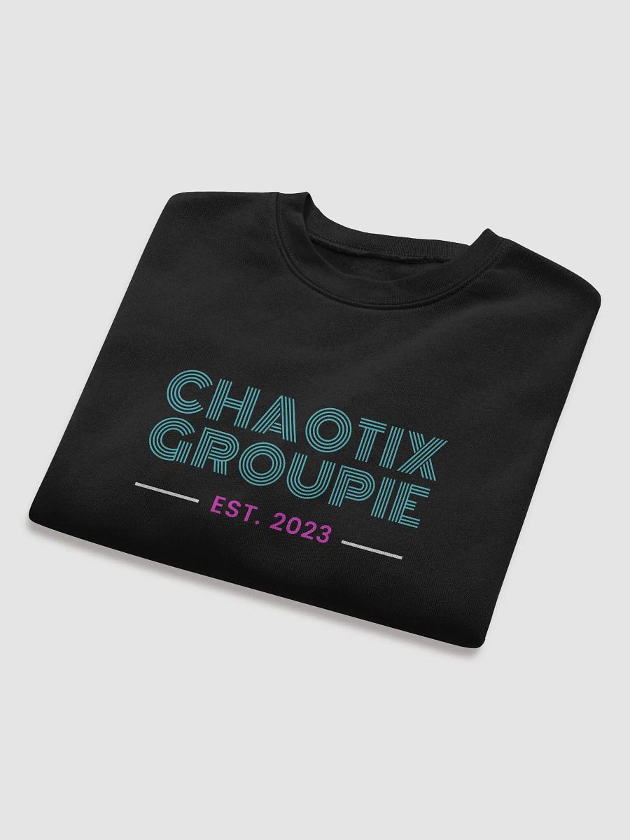 Chaotix Groupie Cropped Sweatshirt product image (18)