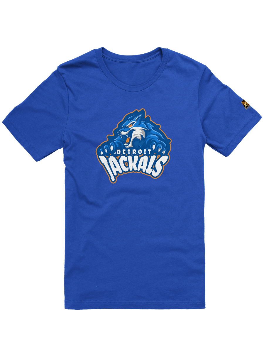 Premier Simulation Basketball - PSB Detroit Jackals Logo T-Shirt product image (2)