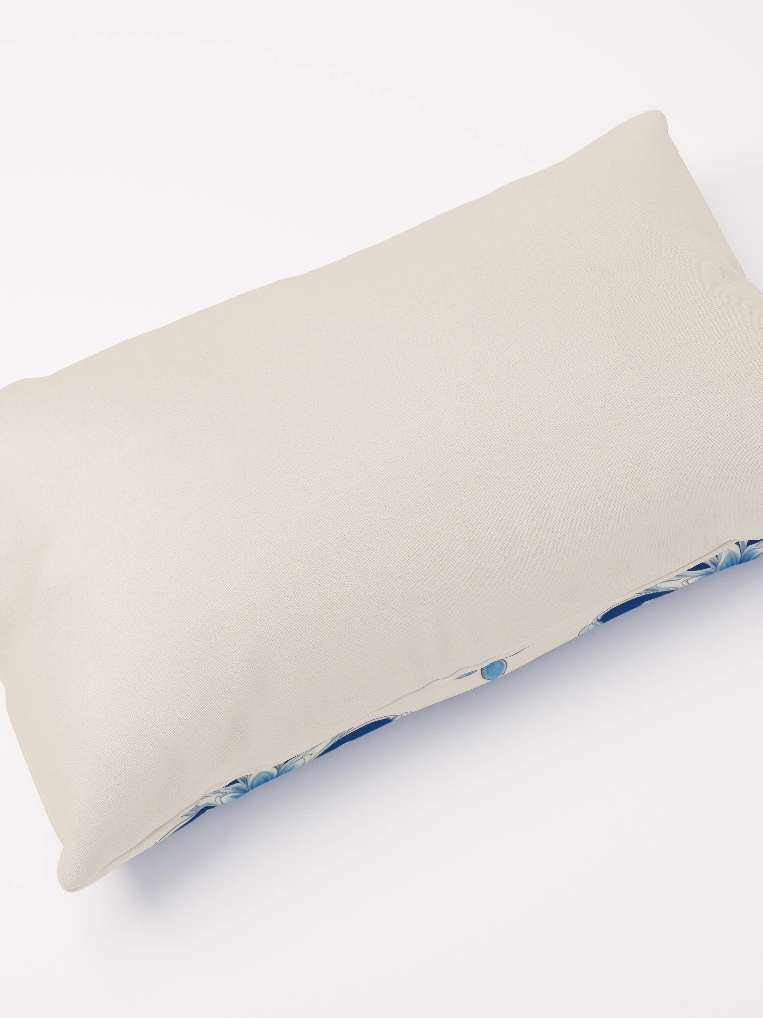 Blue Blossom Tile Cushion product image (4)