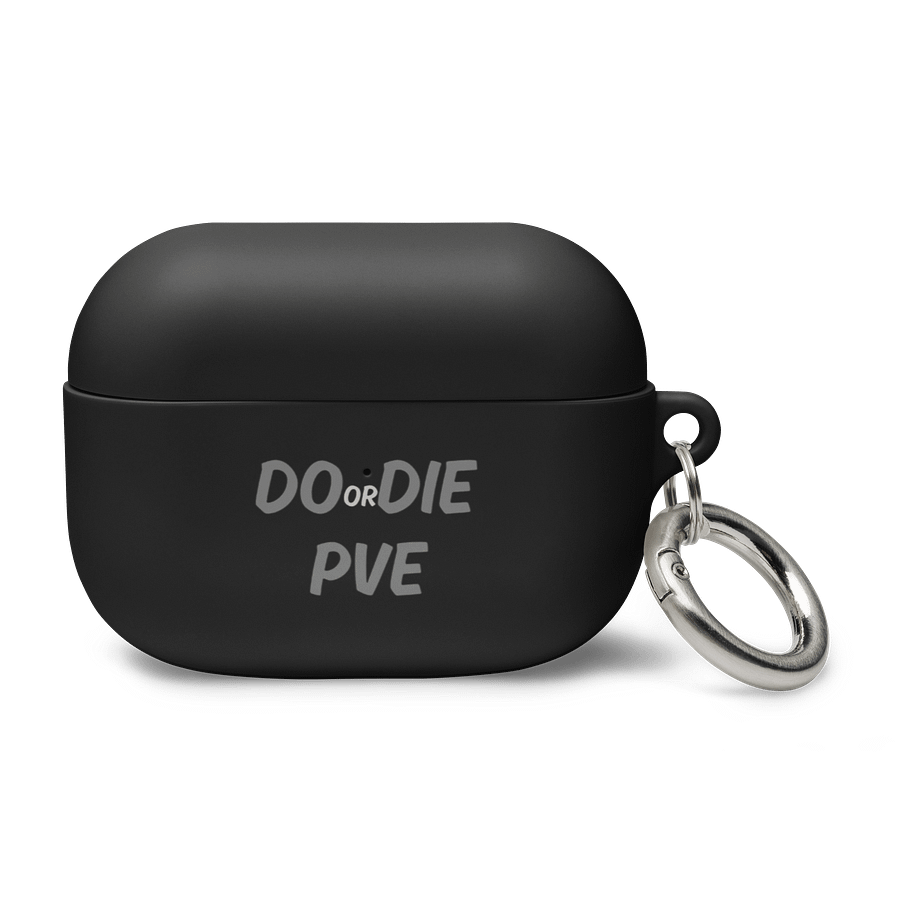 Bold DO or DIE PVE AirPods Case product image (2)
