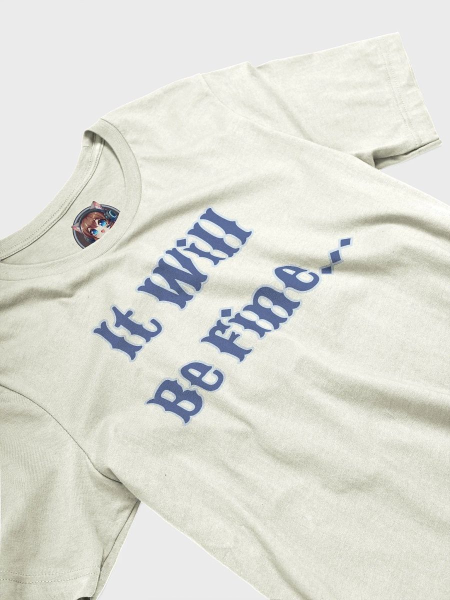 It Will Be Fine Pastel Supersoft T-Shirt product image (3)