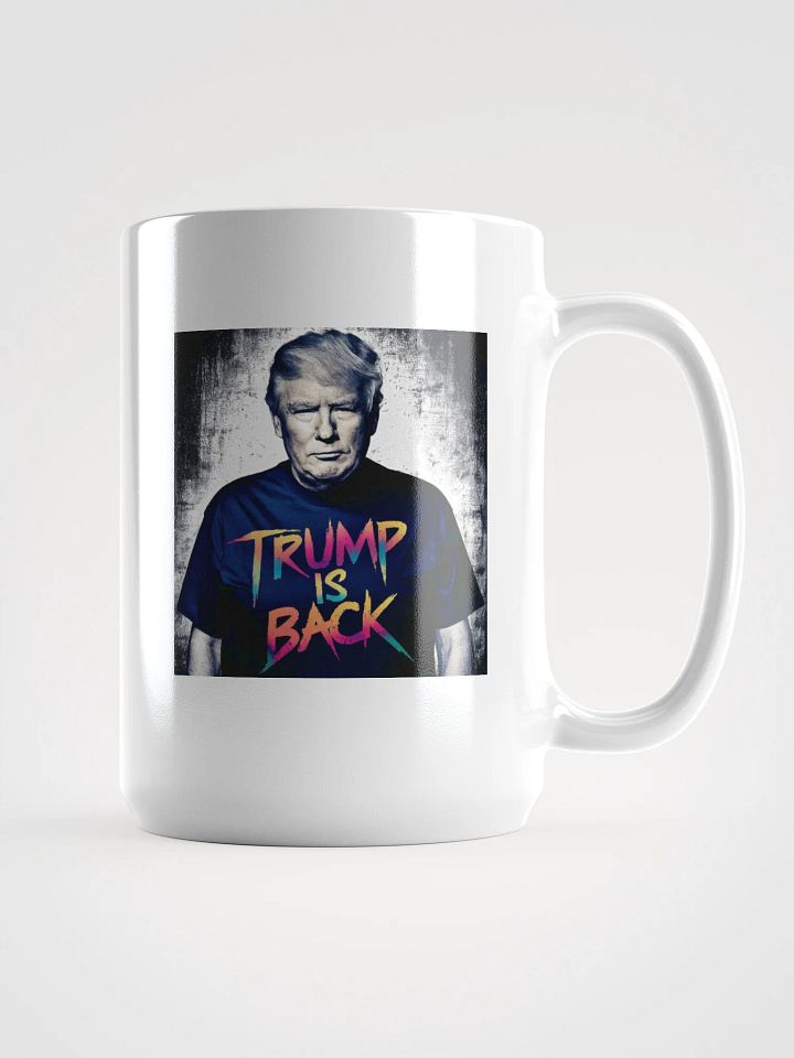 Vibrant Trump Is Back Mug product image (1)