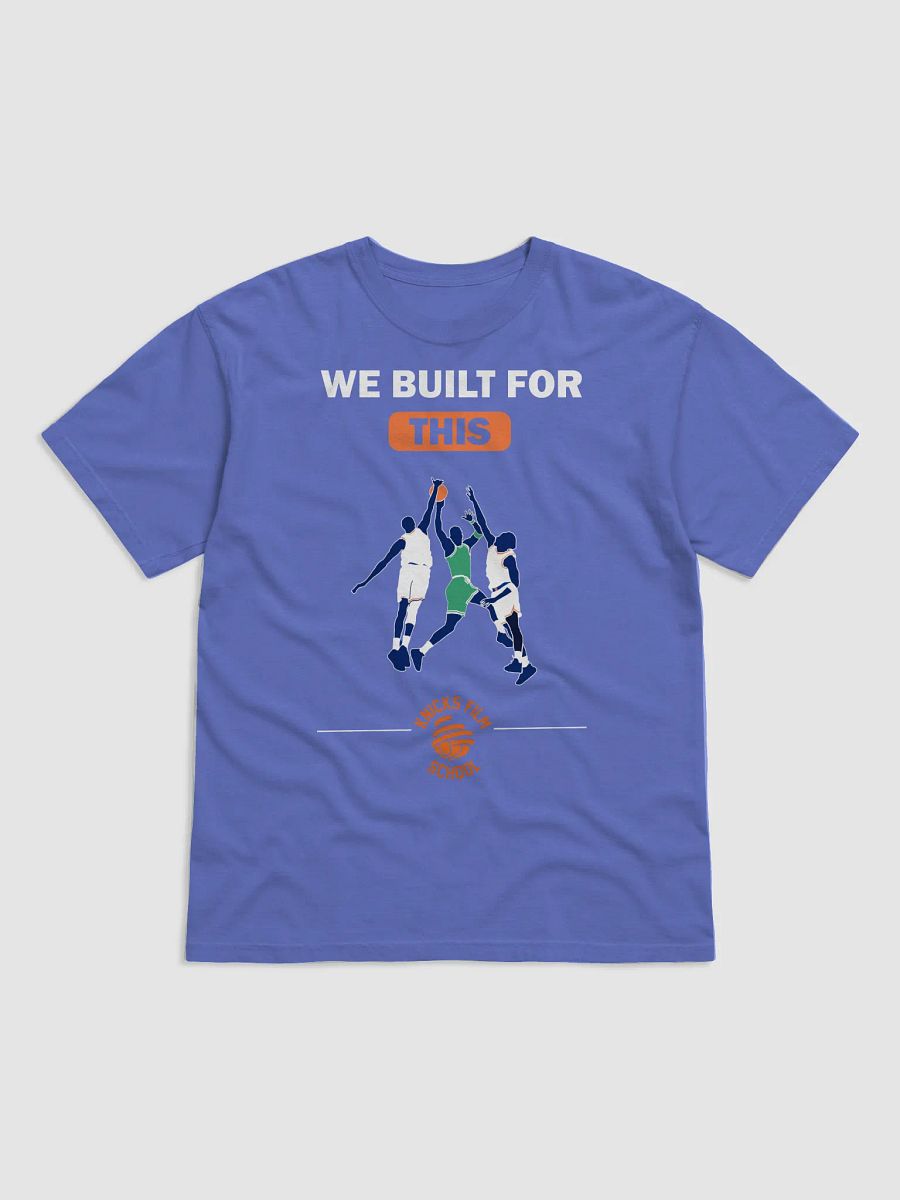 We Built For This (Blue) product image (1)