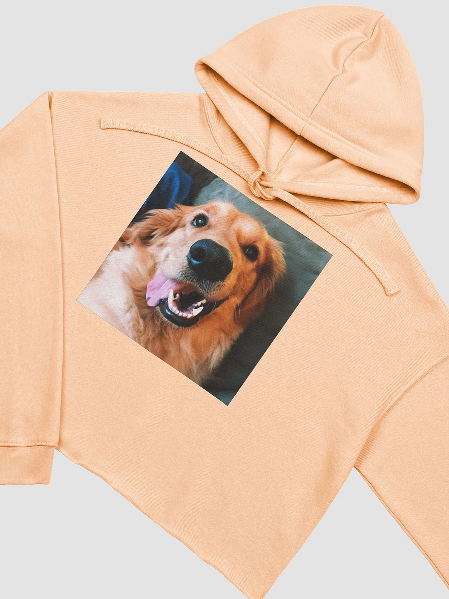 Best Boi Peach Crop Hoodie product image (3)