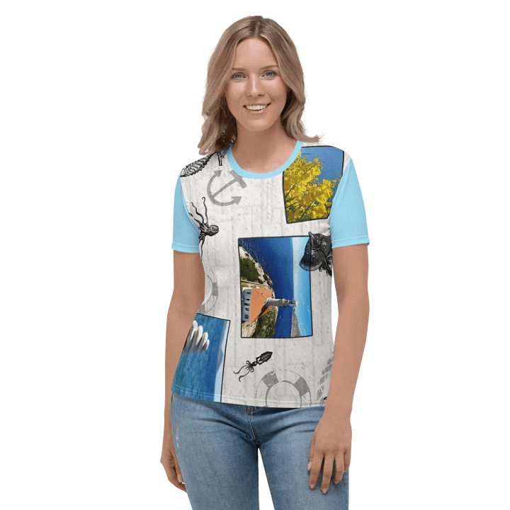 Sea design - T shirt product image (1)
