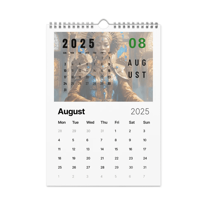 Mythical Figures 2025 Calendar product image (2)