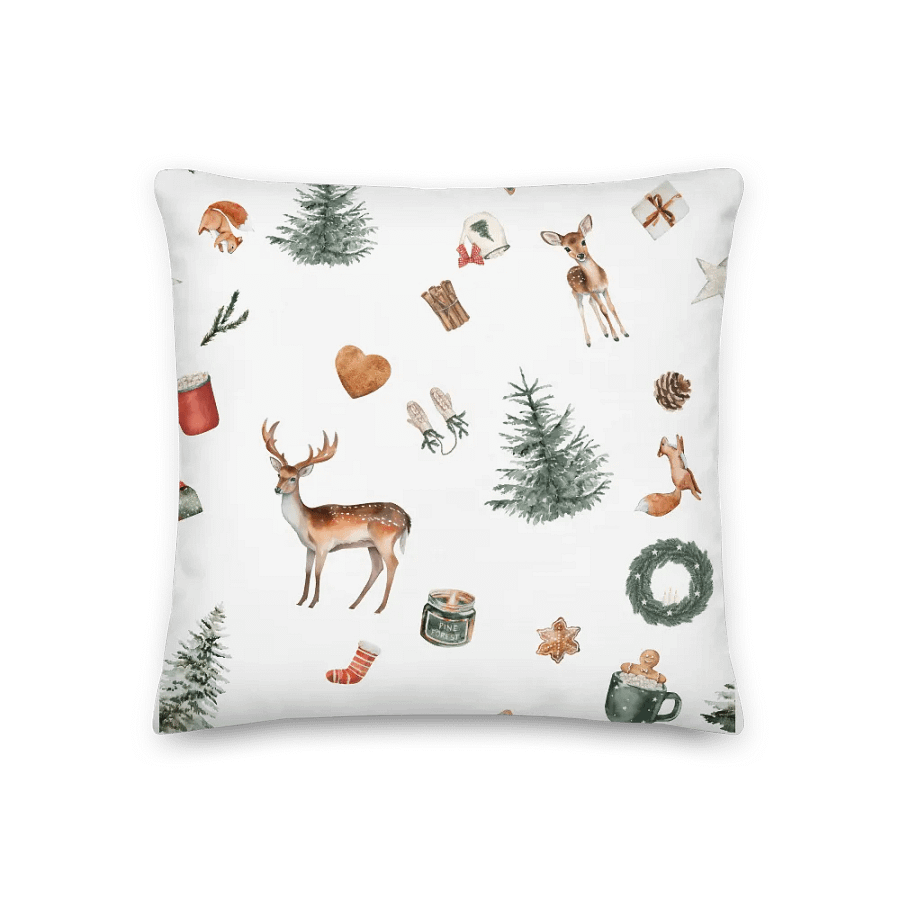 Happy Christmas Pillow product image (5)
