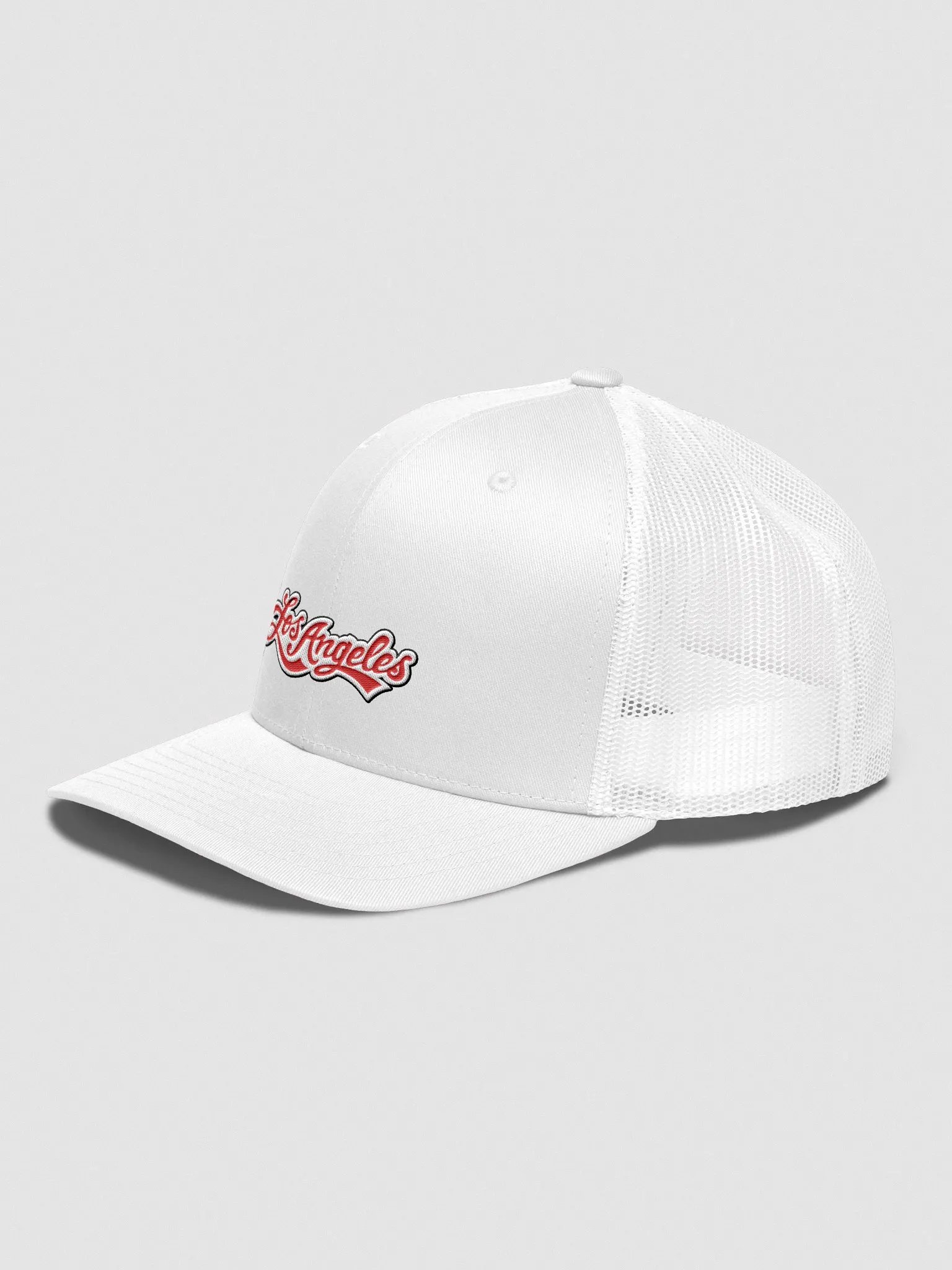Vintage "Los Angeles" Script Trucker Hat product image (2)