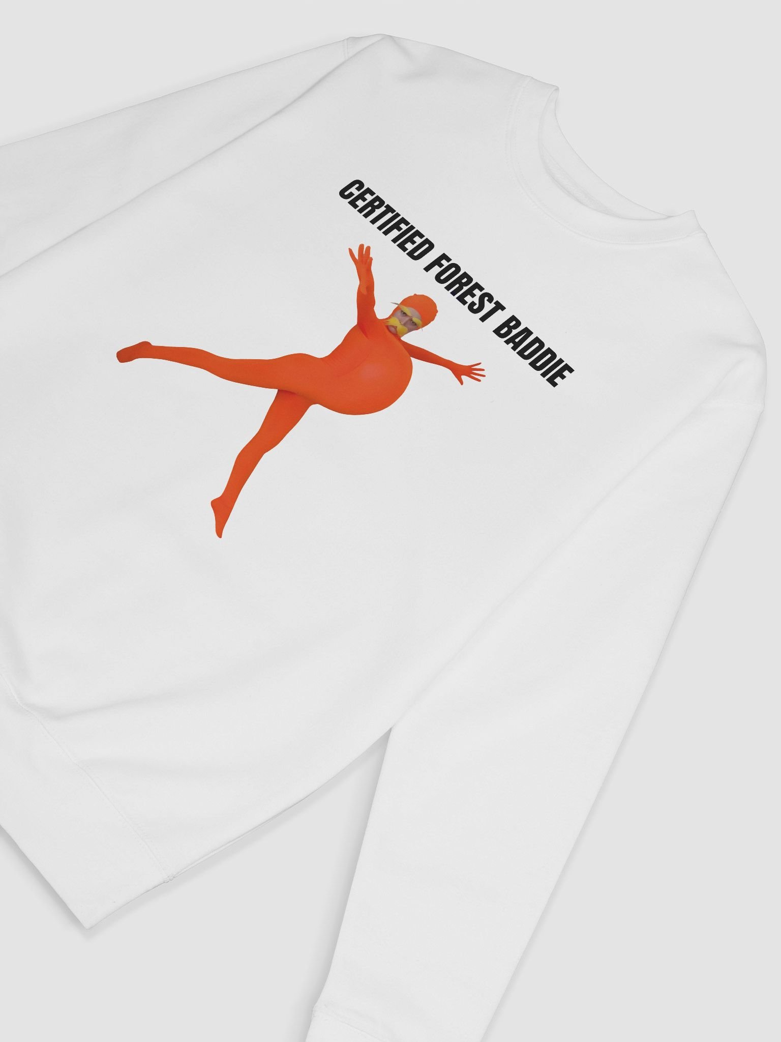 Certified Forest Baddie Crewneck product image (6)