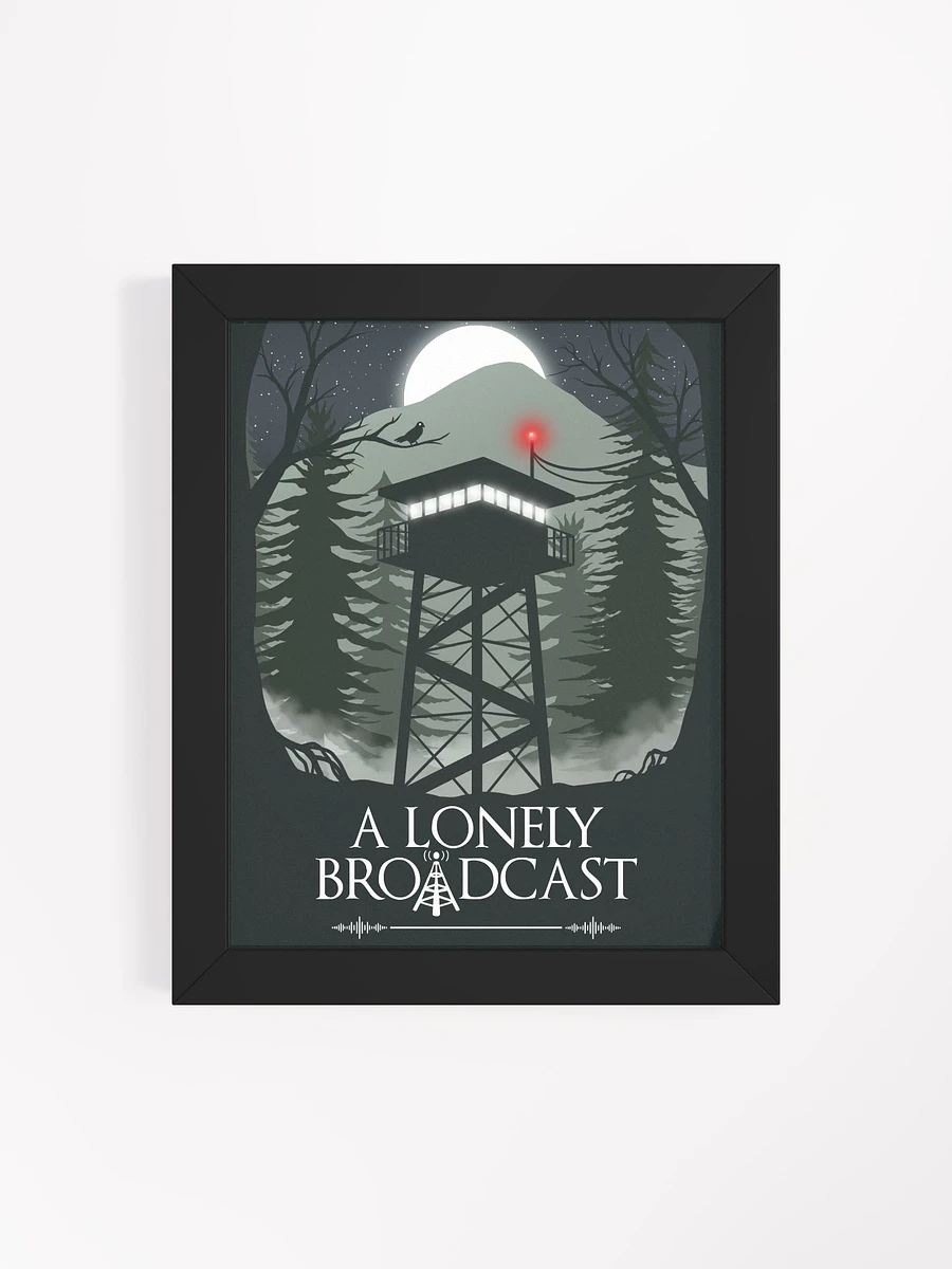 A Lonely Broadcast book cover poster (framed) product image (7)
