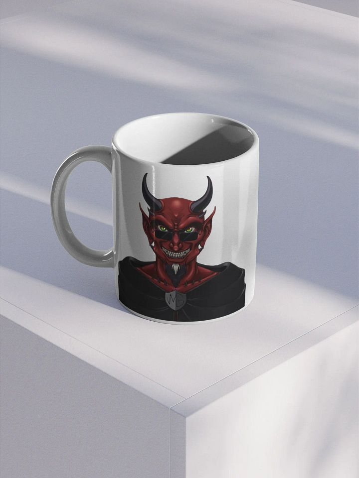 White Glossy Mug product image (1)