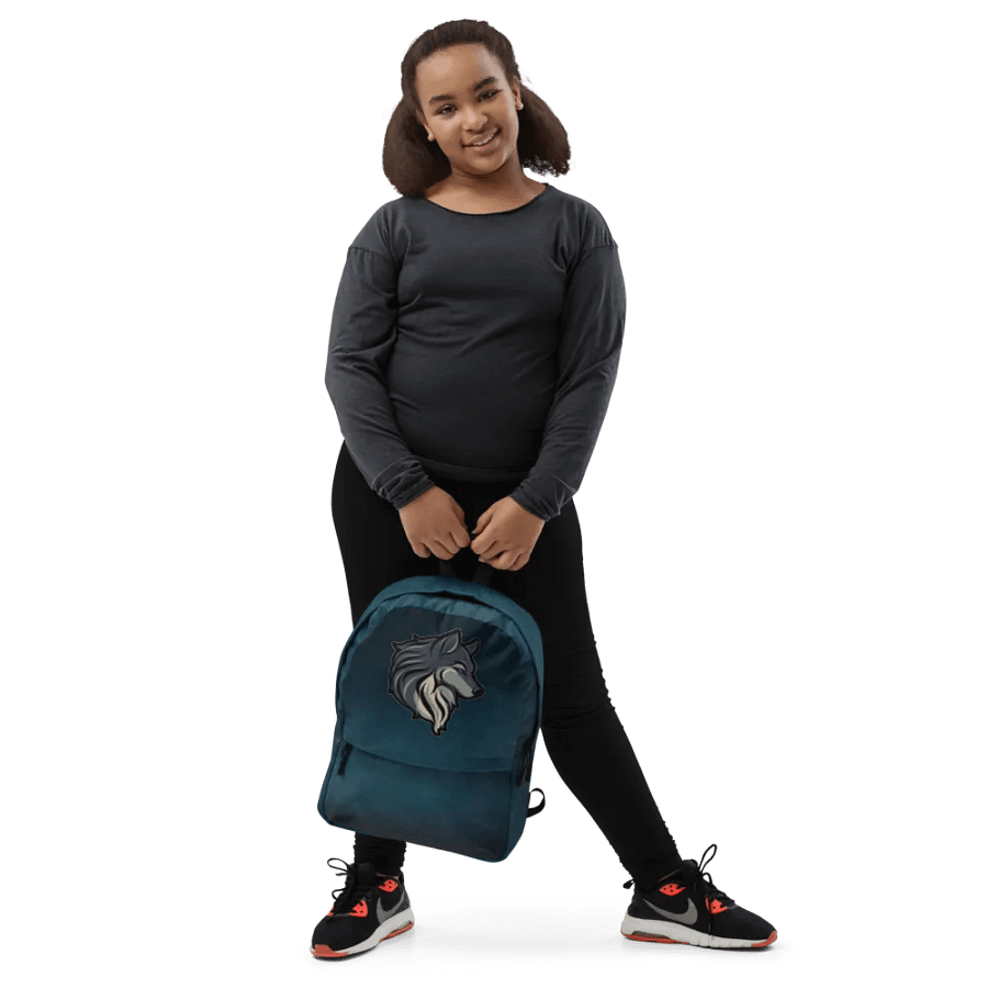 Thirst Mystical Wolf All-Over Backpack product image (12)