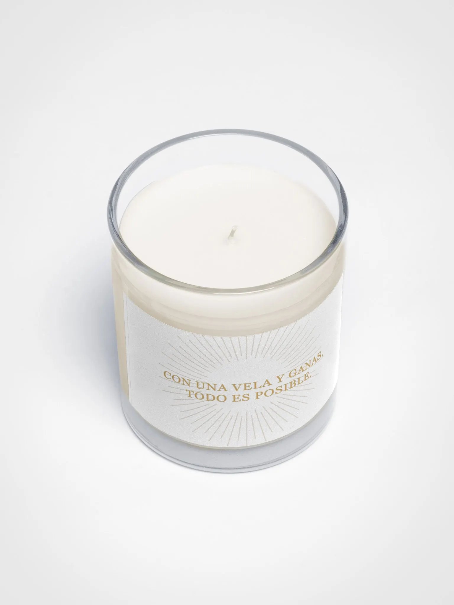 Todo es posible (everything is possible) candle product image (3)