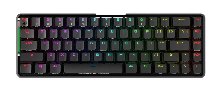 2563 Teclado Mecánico Inalámbrico Gaming RGB QWERTY product image (1)