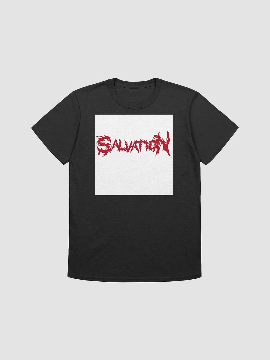 Unisex Softstyle Red Metal T-Shirt product image (1)