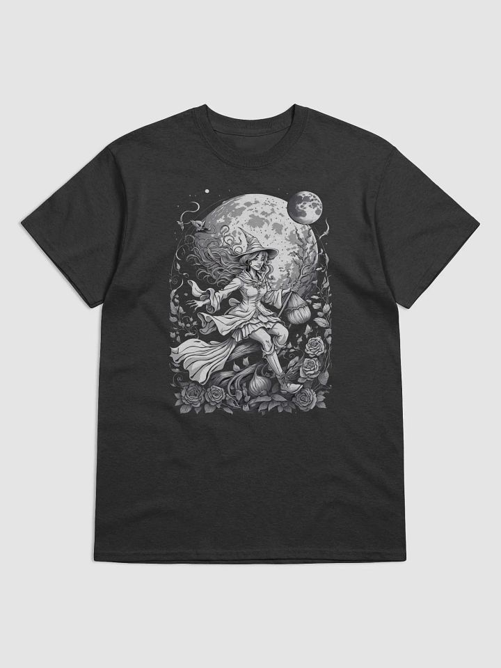 Whimsical Witch Moon Dance T-Shirt product image (1)