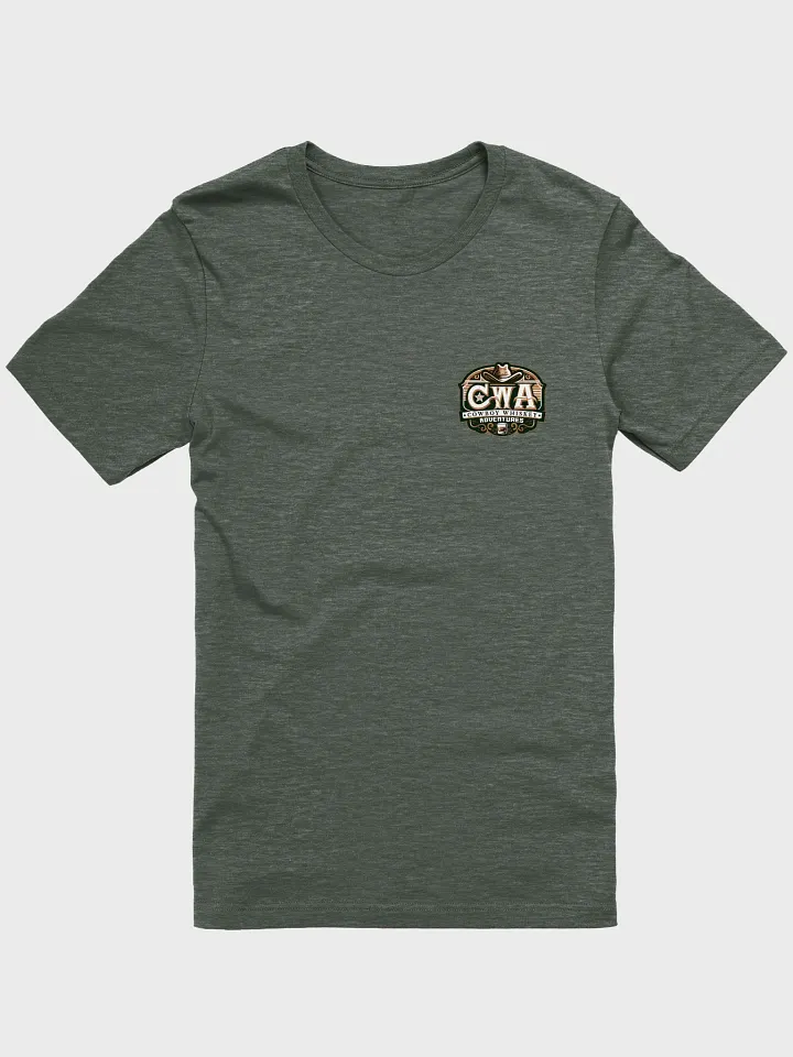 CWA Wanted Poster T-Shirt product image (27)