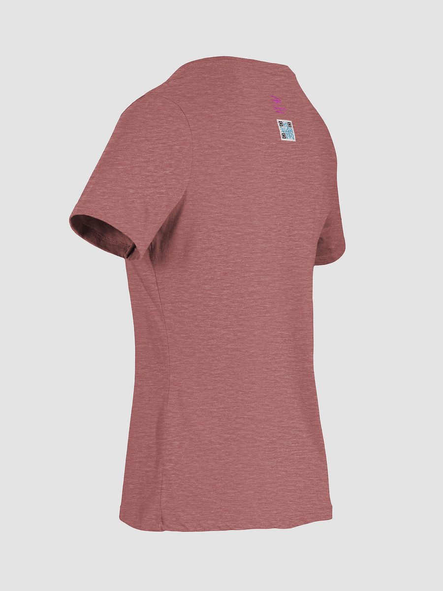 Gurl Relaxed V-Neck Tee - White product image (6)