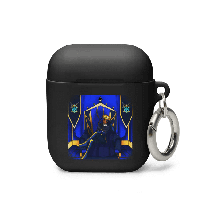 All Hail TheAnimeKing/Crest AirPods/AirPods Pro Case Cover product image (1)