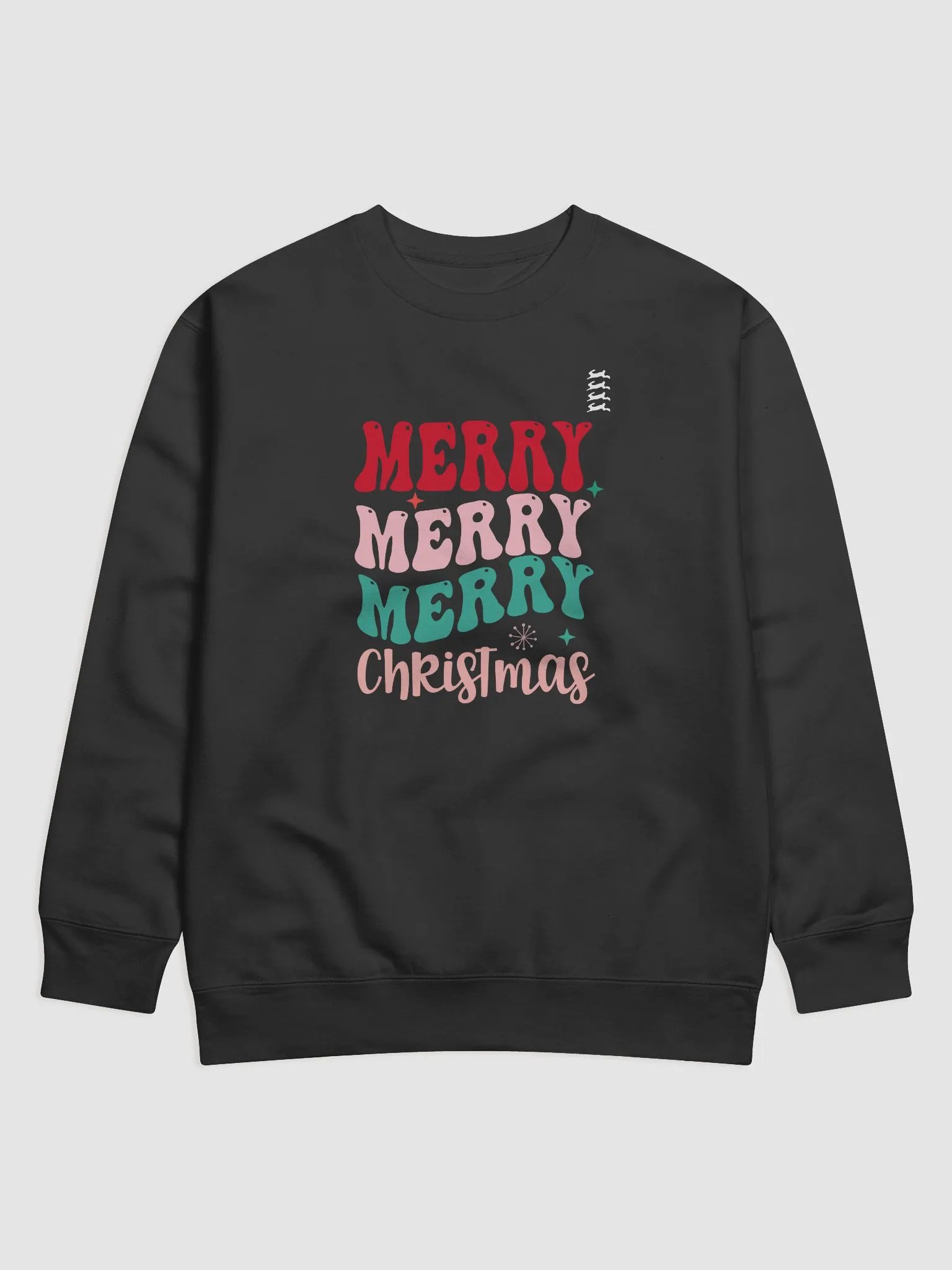 chfpar Friends / BRIGADE MERRY X 3 Crewneck Sweatshirt product image (1)