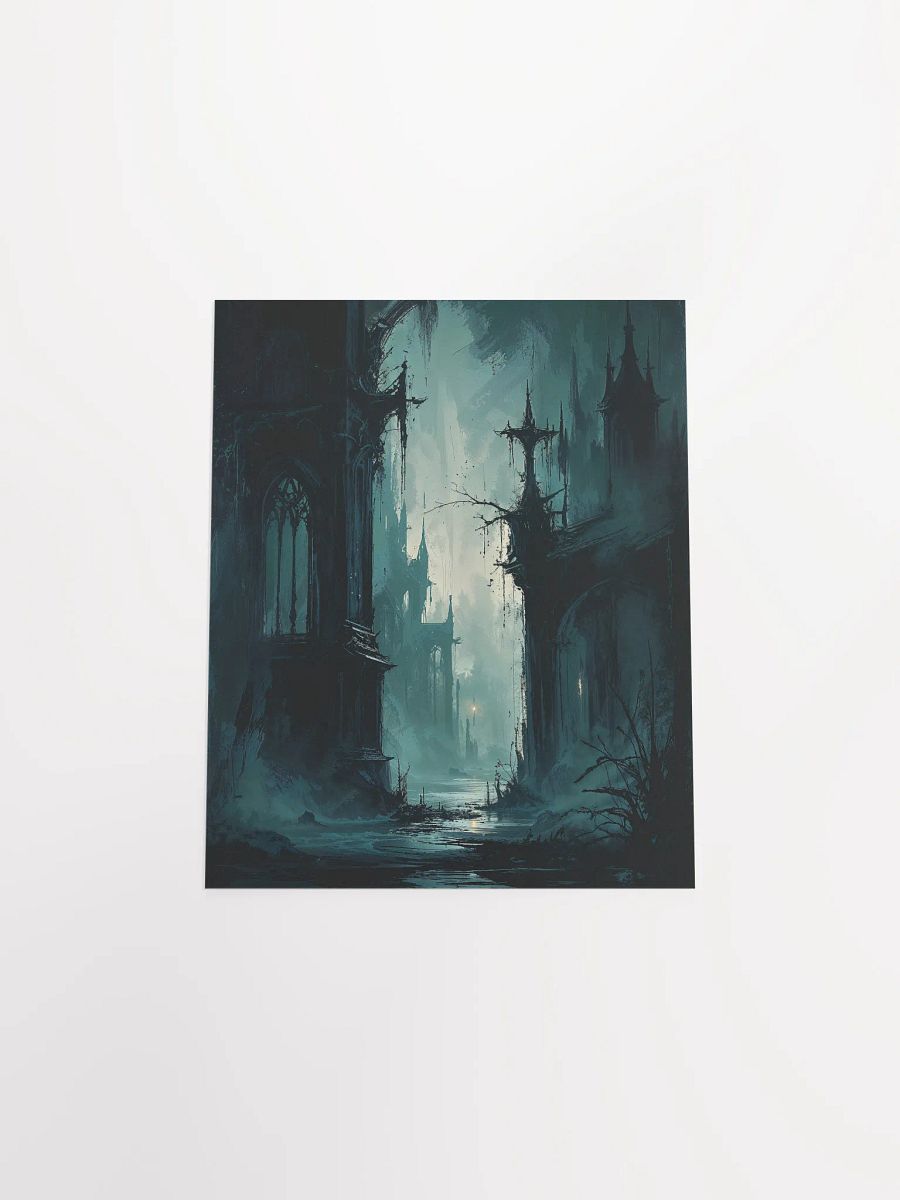 The Forgotten Sanctum Matte Poster product image (25)