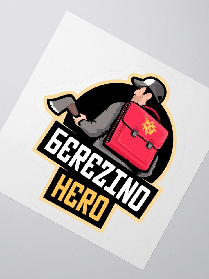 Samolepka Berezino Hero product image (5)