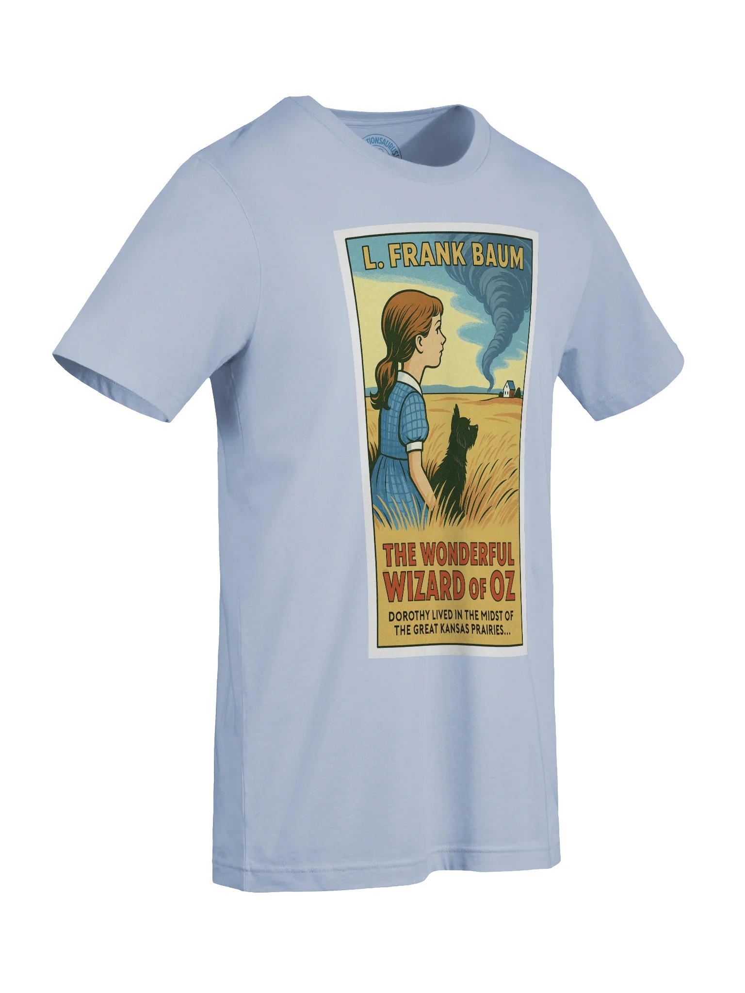 L. Frank Baum "The Wonderful Wizard of Oz" Dorothy Lived in the Great Kansas Prairies Concert Tee Fit Unisex T-Shirt product image (69)