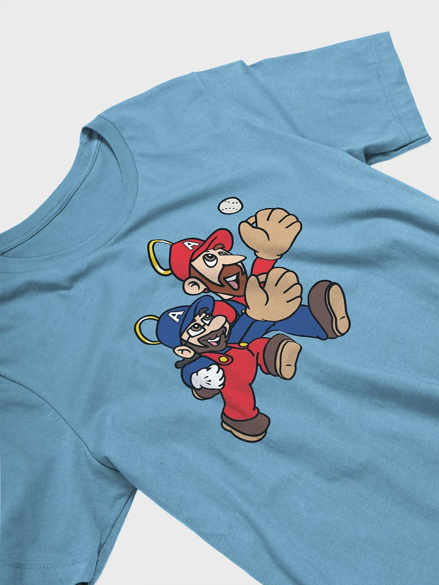 Fly Ball! - Super Halo Bros. Tee (Ocean Blue) product image (3)
