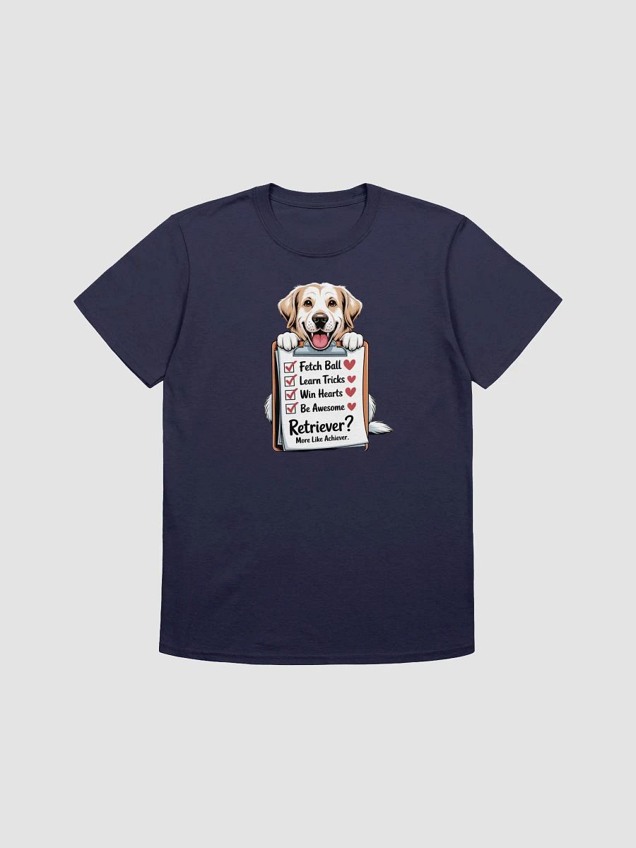 Retriever Achiever Unisex T-Shirt product image (1)
