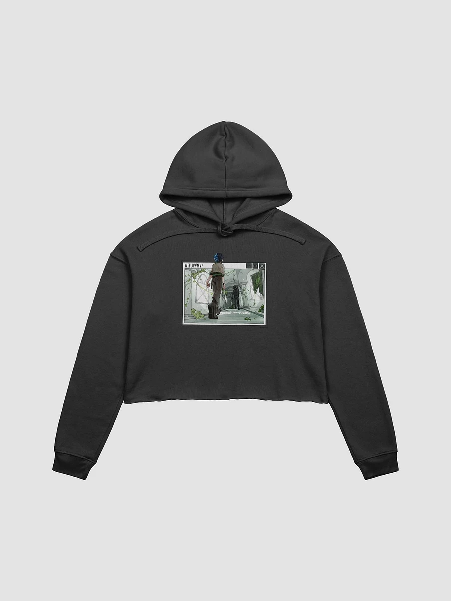 RPG Cropped Hoodie product image (1)