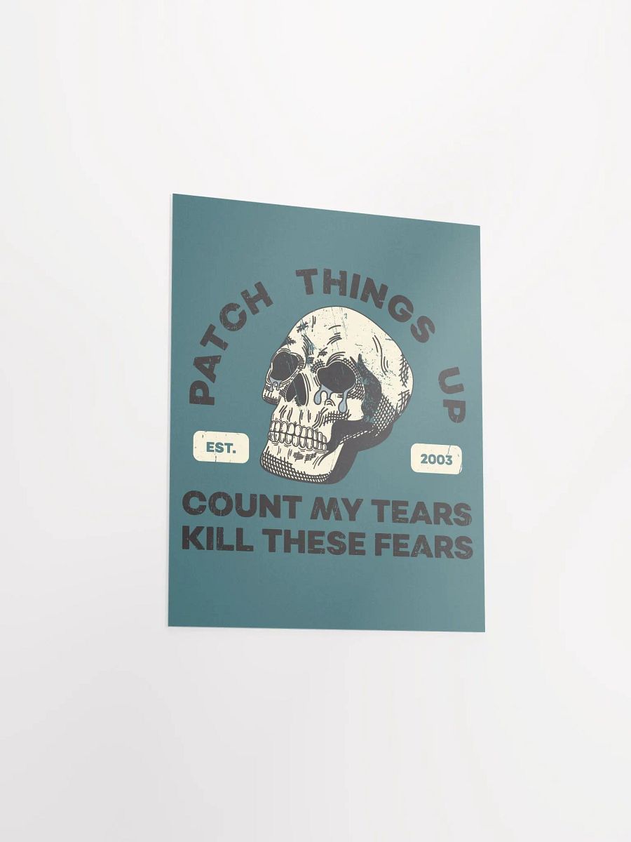 chances taken, hope embraced print product image (3)