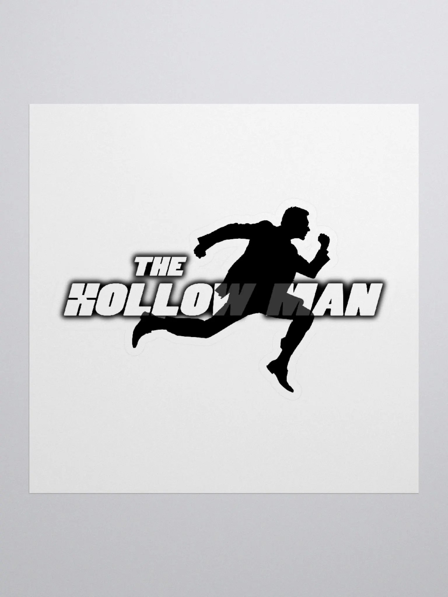 The Hollow Man Sticker product image (1)