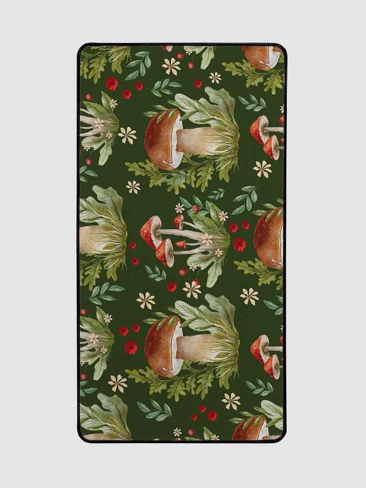 Mushroom Delight | Cottagecore Desk Mat product image (2)