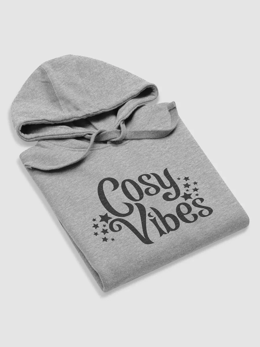 Cosy Vibes Pullover Hoodie - Dark Print product image (15)