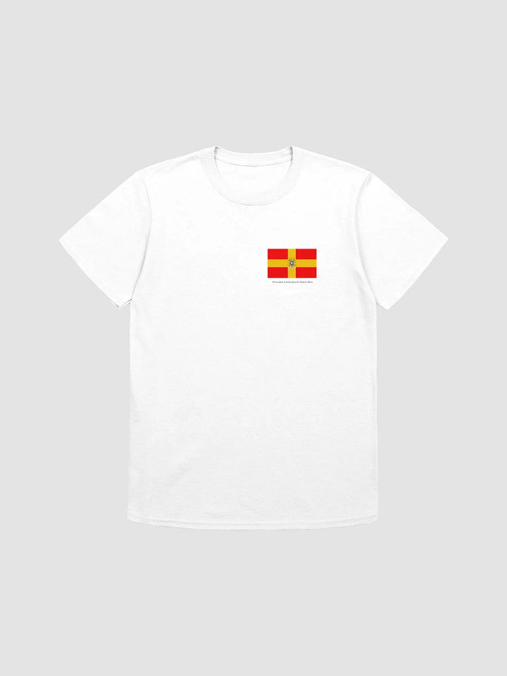 Camiseta manga corta blanca - Bandera Autonómica product image (2)