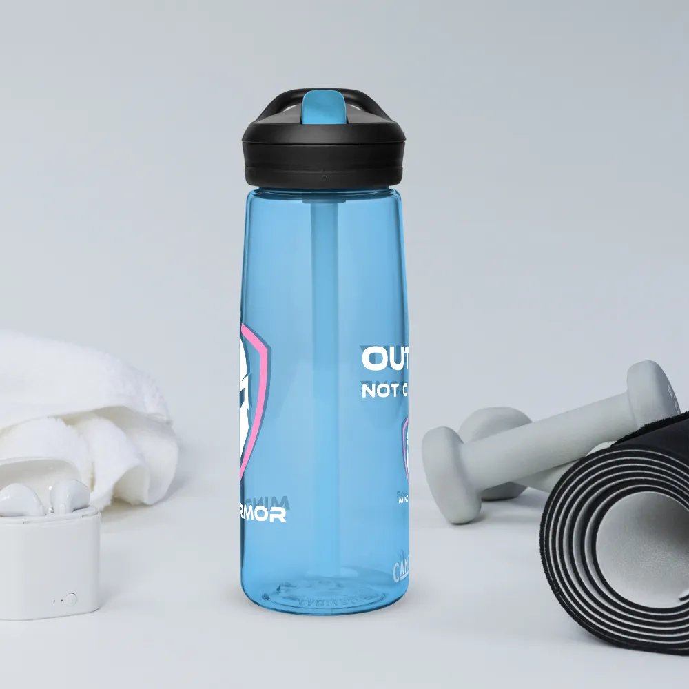 Mind Armor - Camelbak Sports Bottle - Pink Logo product image (11)