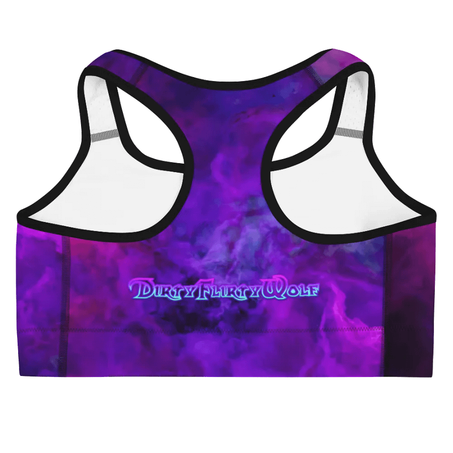 Mystical Wolf Protector Sports Bra product image (4)
