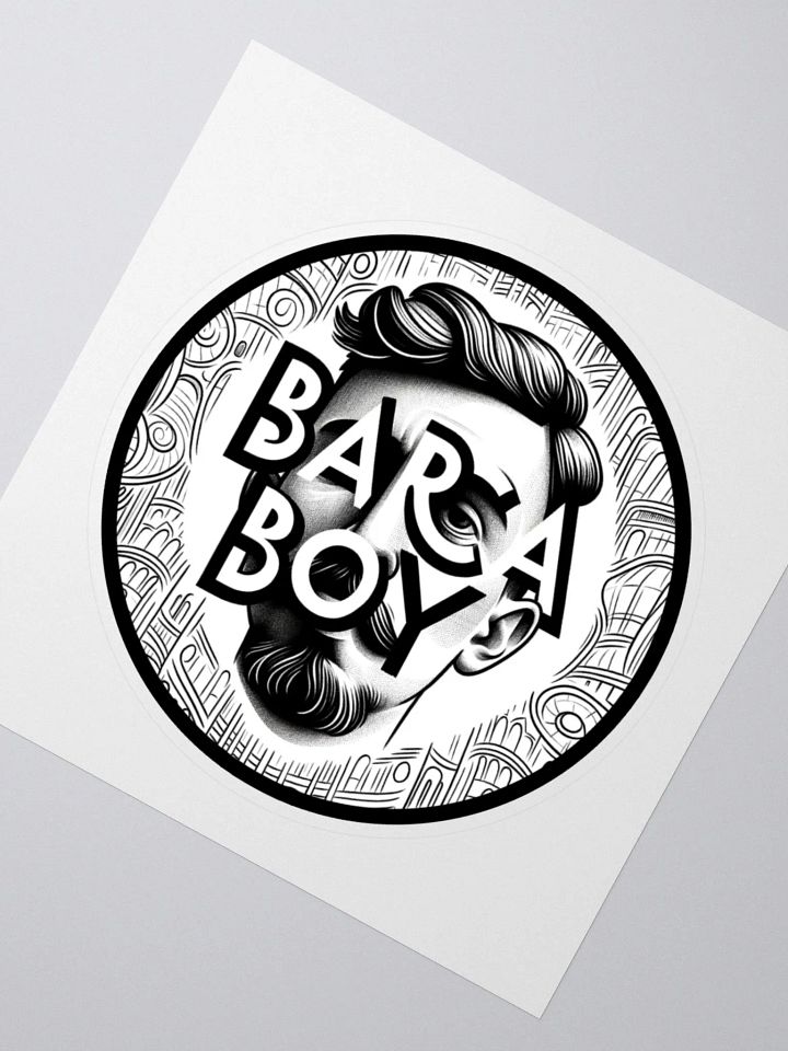 Barca Boy Sticker - Gaudí Face product image (2)